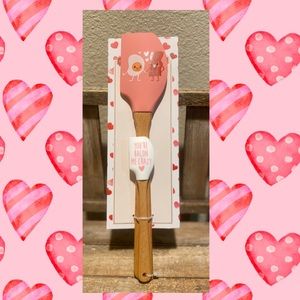 Valentine’s Day Spatula Set Of 2, Bacon & Eggs Spatulas, You’re Bacon Me Crazy